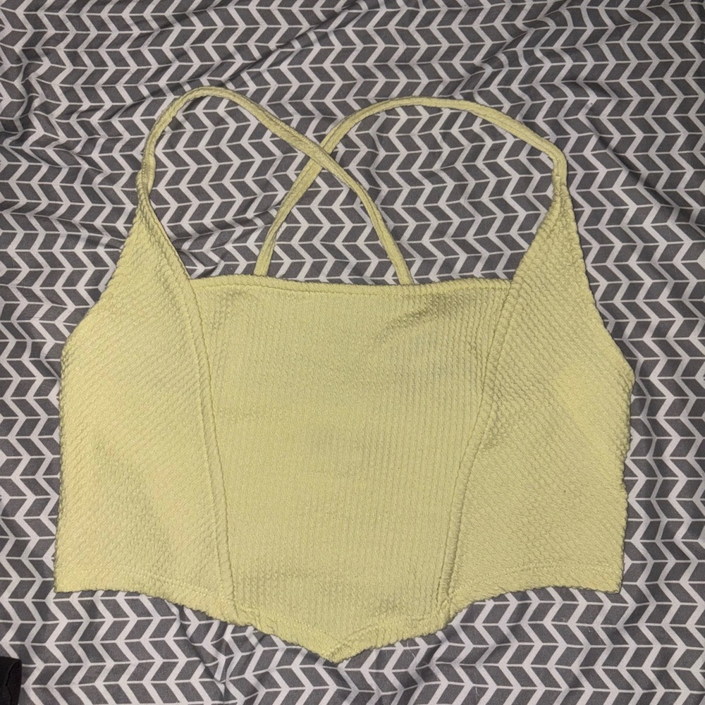 Urban Outfitters tank top Light green